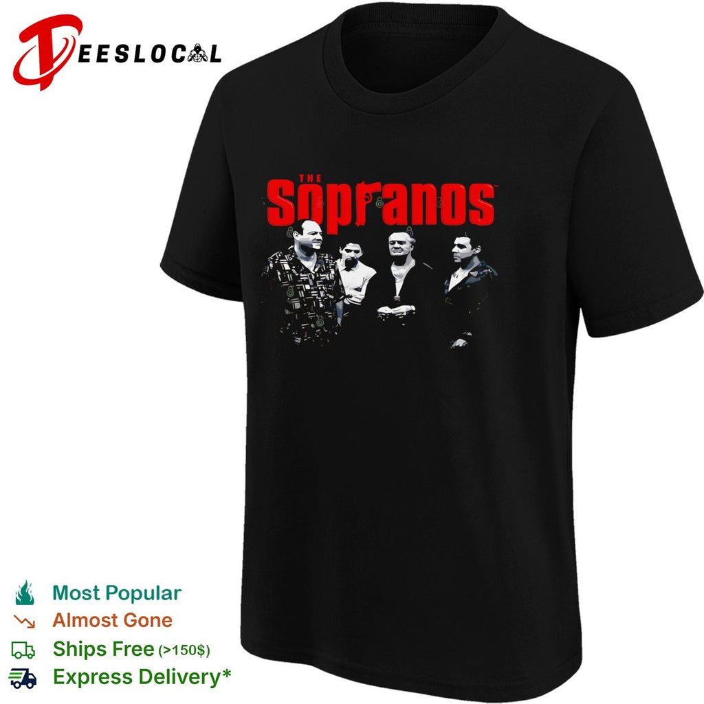 The Sopranos mobster men shirt