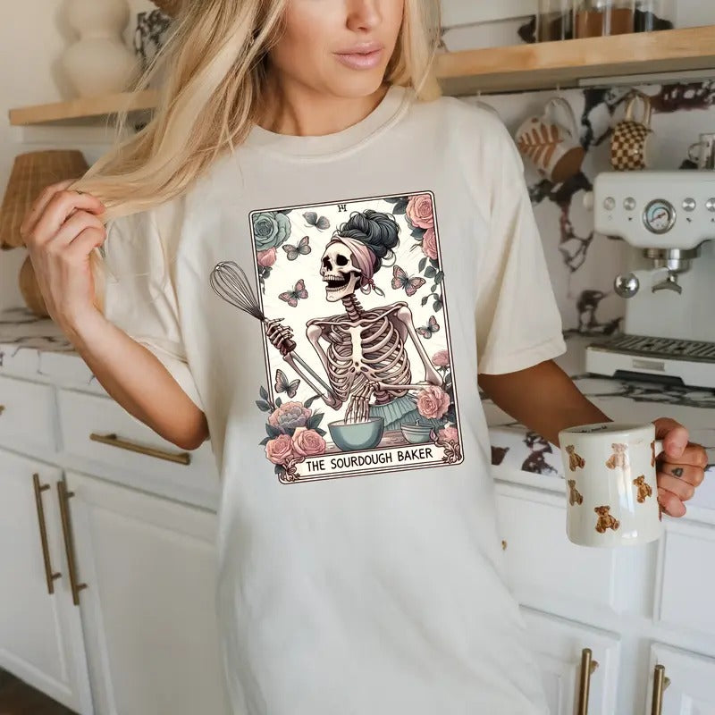 The Sourdough Baker DTF Transfers - THIS IS NOT A SHIRT Hoodie, Sweatshirt | RetroVerseTees.com