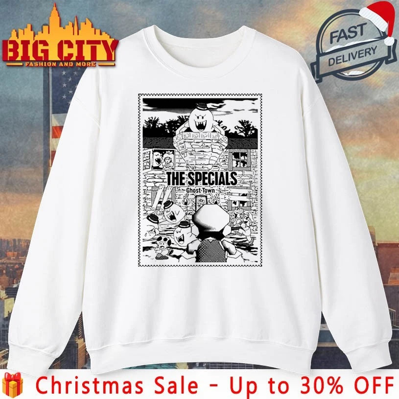 The Specials Ghost Town shirt