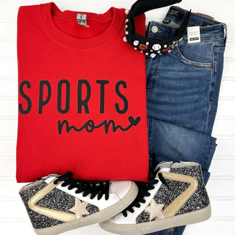 The Sports Mom Sweatshirt T-Shirts, Hoodie | RetroVerseTees.com