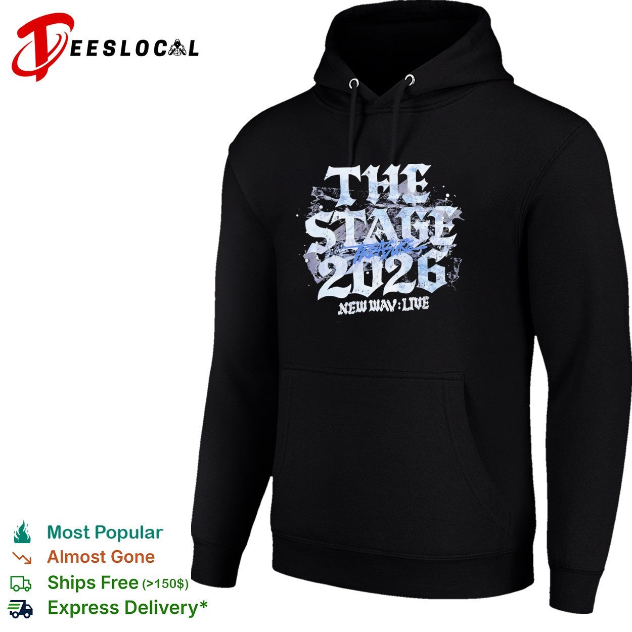 The Stage 2026 New Way Live Concert shirt