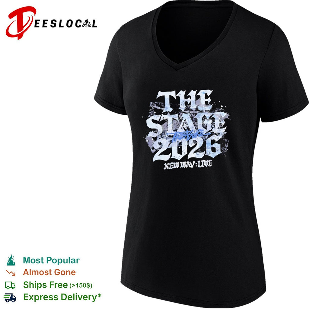 The Stage 2026 New Way Live Concert shirt