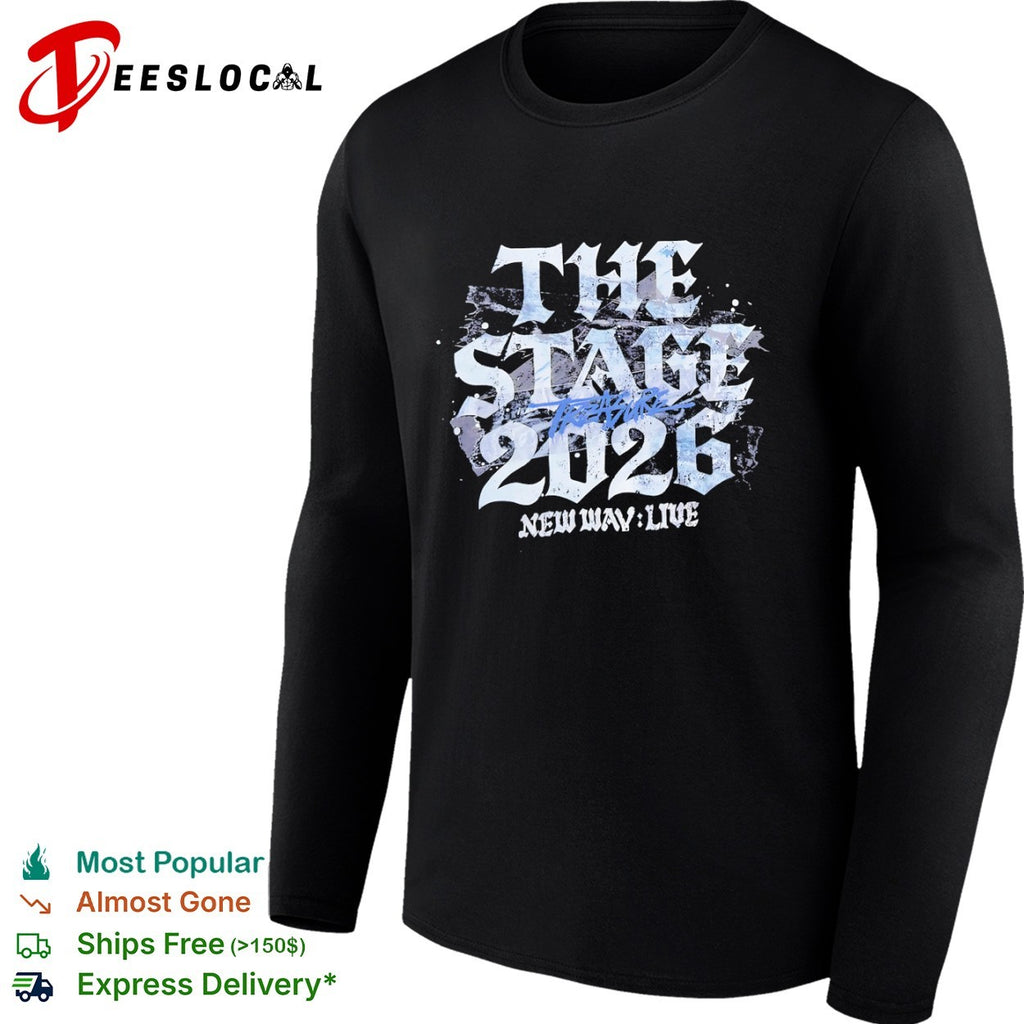 The Stage 2026 New Way Live Concert shirt