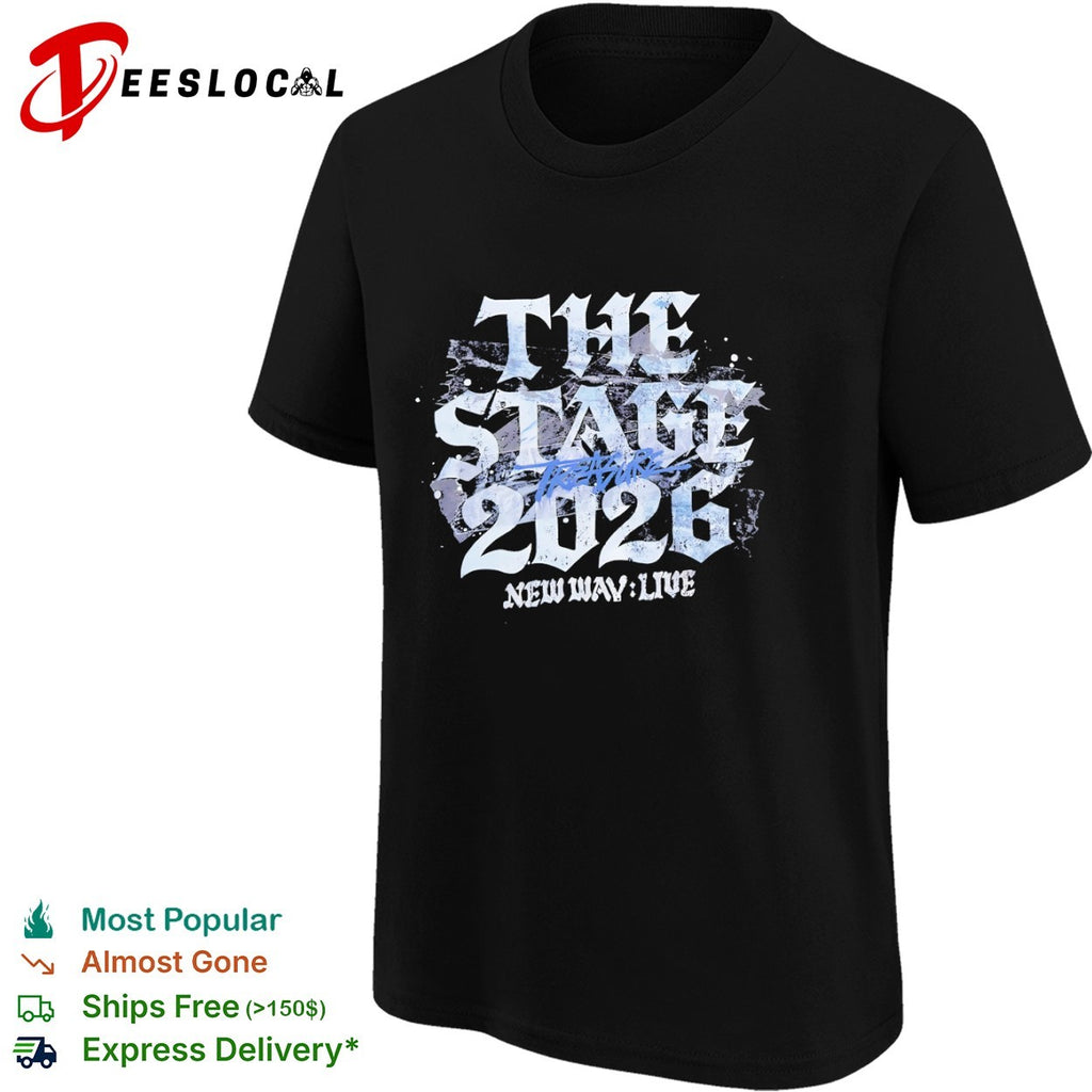 The Stage 2026 New Way Live Concert shirt