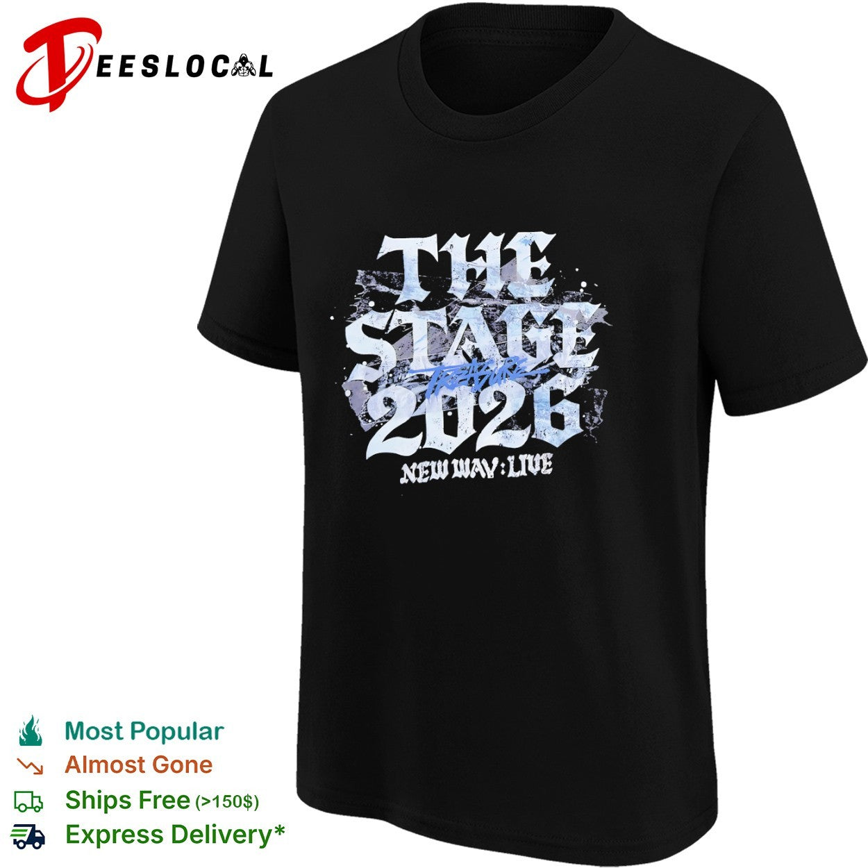 The Stage 2026 New Way Live Concert shirt