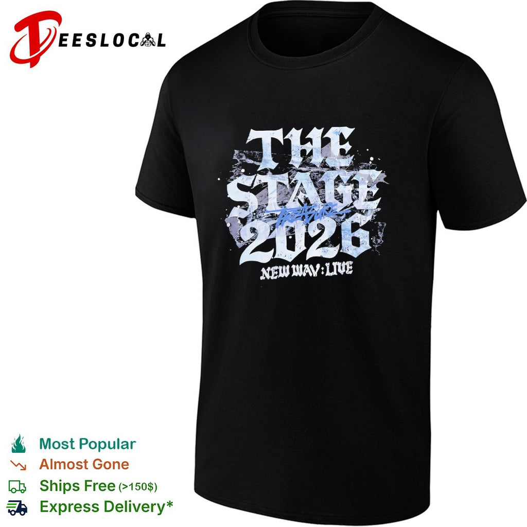 The Stage 2026 New Way Live Concert shirt