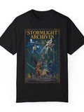 The Stormlight Archive Shirt, Stormlight Sweatshirt, Kaladin and Szeth Shirt, Booktok Hoodie | RetroVerseTees.com