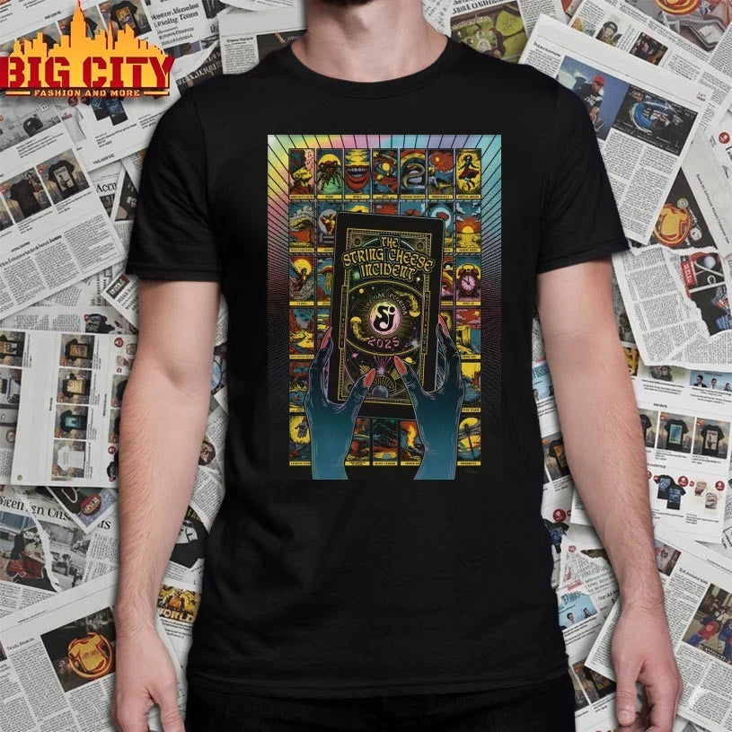 The String Cheese Incident Oct 30-31 2025 Suwannee Hulaween Shows Poster shirt