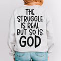 The Struggle is Real DTF Transfers - THIS IS NOT A SHIRT Hoodie, Sweatshirt | RetroVerseTees.com