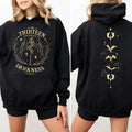 The Thirteen Throne Of Glass Double Sides Shirt, Sjm Merch, From Now Until The Darkness Claims Us Shirt, We Are The...