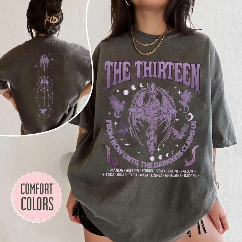 The Thirteen Throne Of Glass Shirt