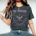 The Thirteen Throne Of Glass Shirt, From Now Until The Darkness Claims Us, Throne Of Glass SJM Merch, We Are The Thirteen...