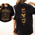 The Thirteen Throne Of Glass Shirt, Sjm TOG Manon Shirt, From Now Until The Darkness Claims Us Shirt, We Are The Thirteen...