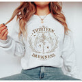 The Thirteen Throne Of Glass Sweatshirt, Bookish Shirt, Bookworm Gift, From Darkness Claim Us Shirt, Fantastic Reader,...