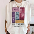 The Tortured Readers Society T-Shirt, Book Nerd Shirt, Reading Teacher Shirt, Book Lover Gifts, TPD Inspired, Svviftie...