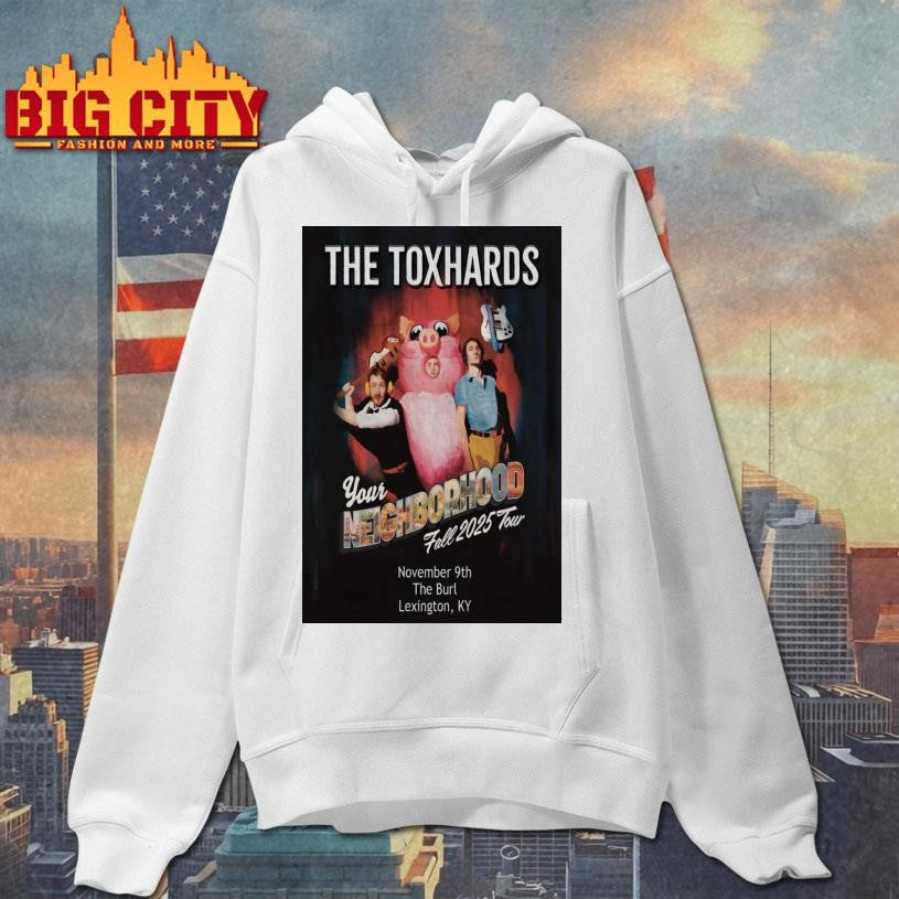 The Toxhards Nov 9 2025 Lexington, KY Poster shirt
