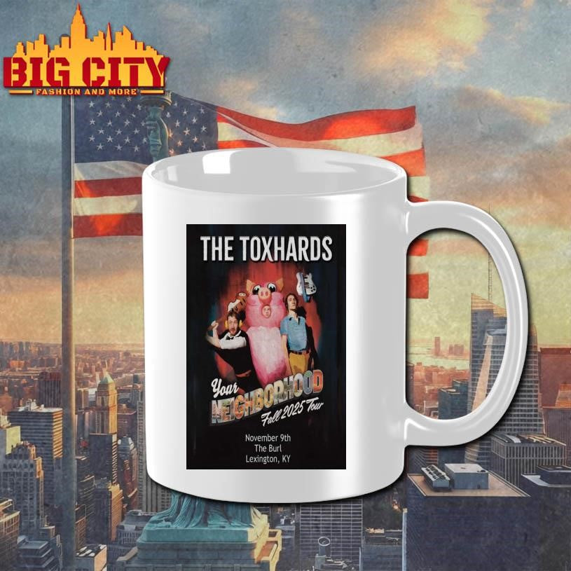 The Toxhards Nov 9 2025 Lexington, KY Poster shirt