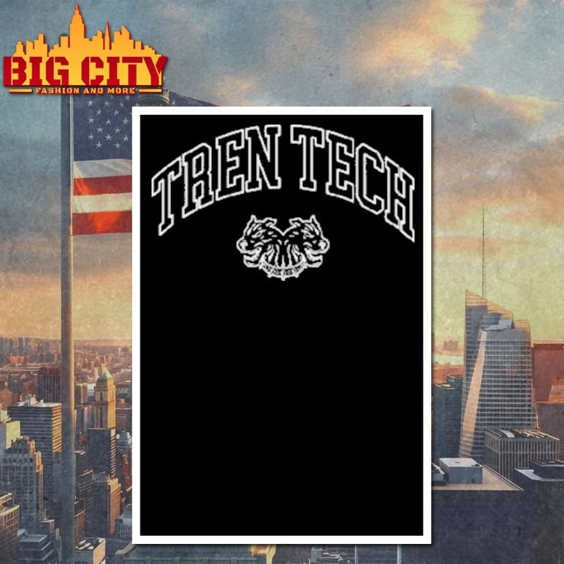 The Tren Twins Tren Tech Feral Shirt