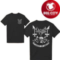 The True Mayhem Omega Skull 2025 Two Sided Shirt