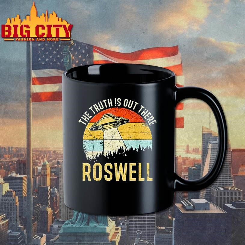 The Truth Is Out There Roswell Chad Powers Glen Powell shirt