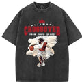 The Ultimate Crossover From Death To Life Christian Washed T-Shirt Hoodie, Sweatshirt | RetroVerseTees.com