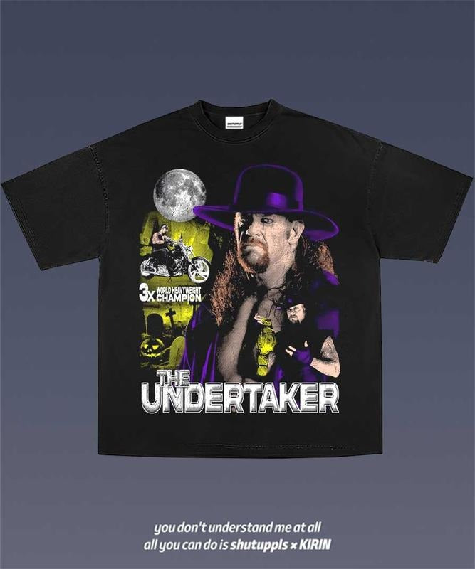 The Undertaker 2.3 VINTAGE TEE | GRAPHIC T-SHIRT SWEATSHIRT HOODIE | GIFT FOR FAN | RetroVerseTees.com