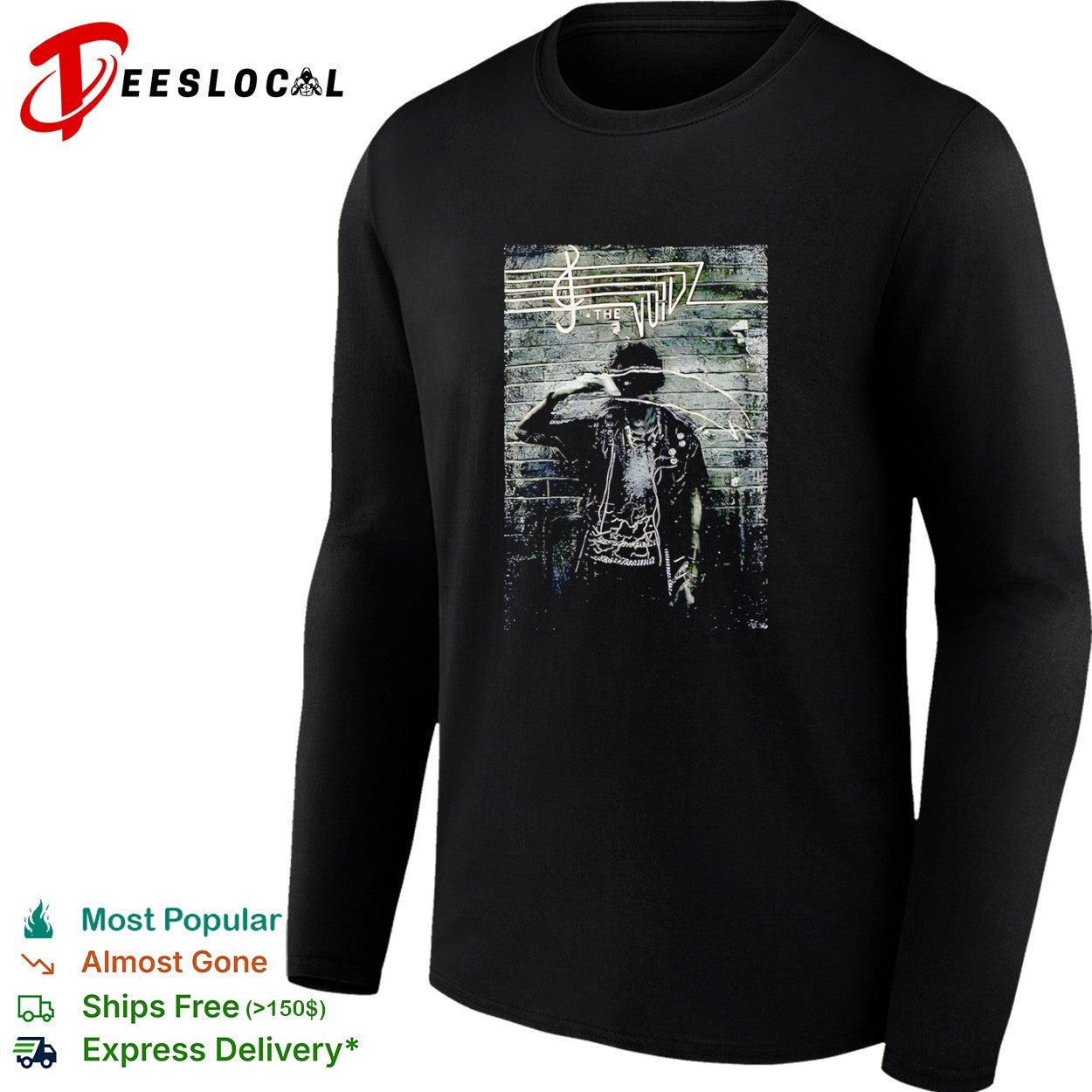The Void Distressed Music Alternative Rock shirt