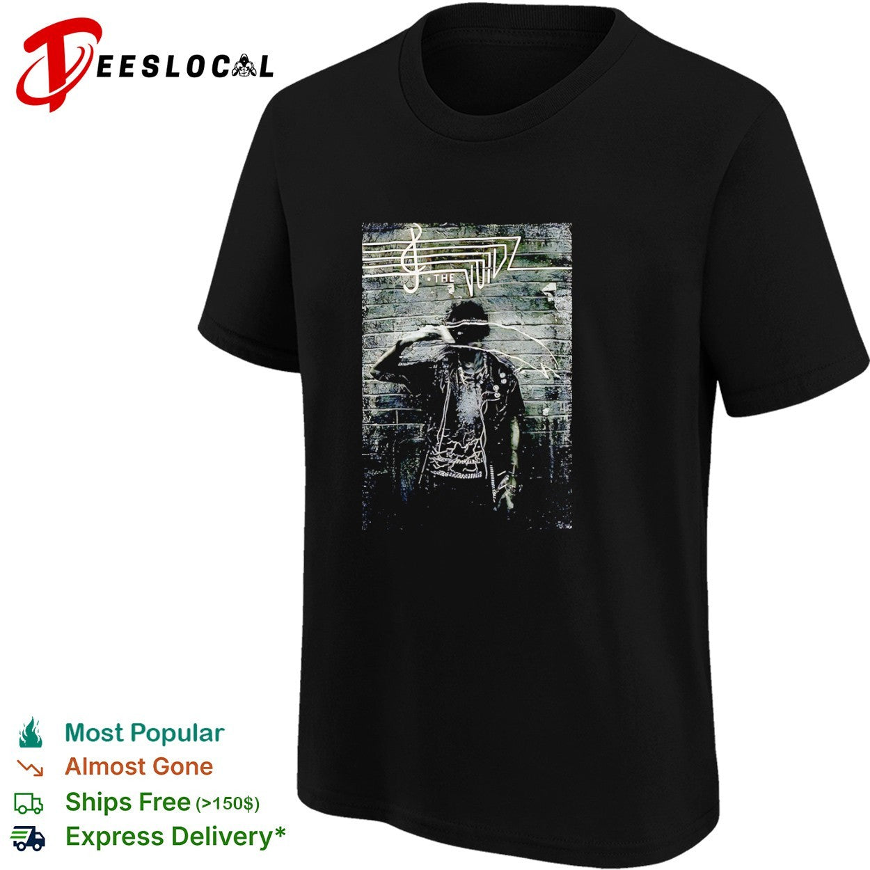 The Void Distressed Music Alternative Rock shirt
