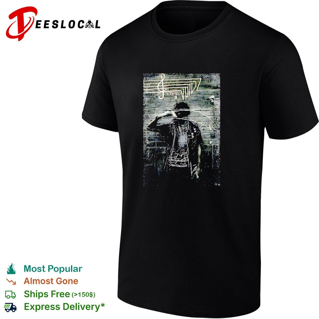 The Void Distressed Music Alternative Rock shirt