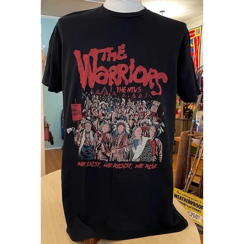 The Warriors T-Shirt; Indigenous Pride; Native Pride , Gift for Her Hoodie, Sweatshirt | RetroVerseTees.com