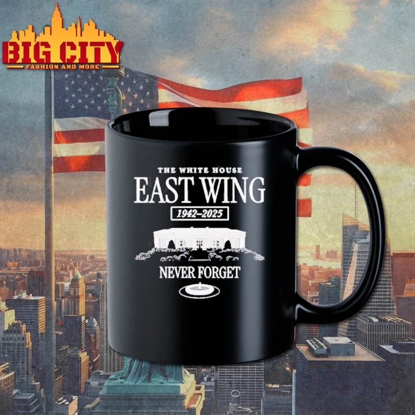 The White House East Wing 1942 2025 Never Forget shirt