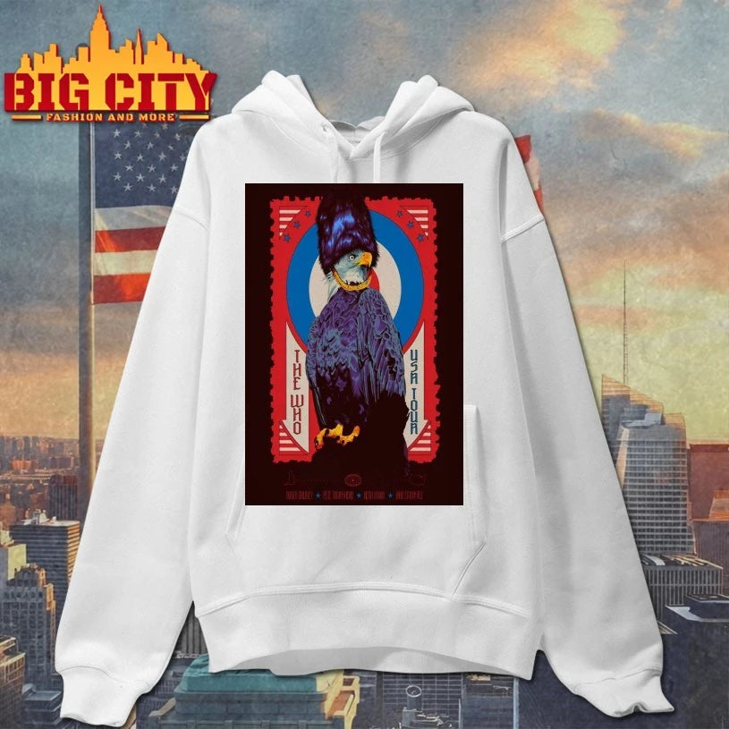 The Who 60th Anniversary Poster shirt