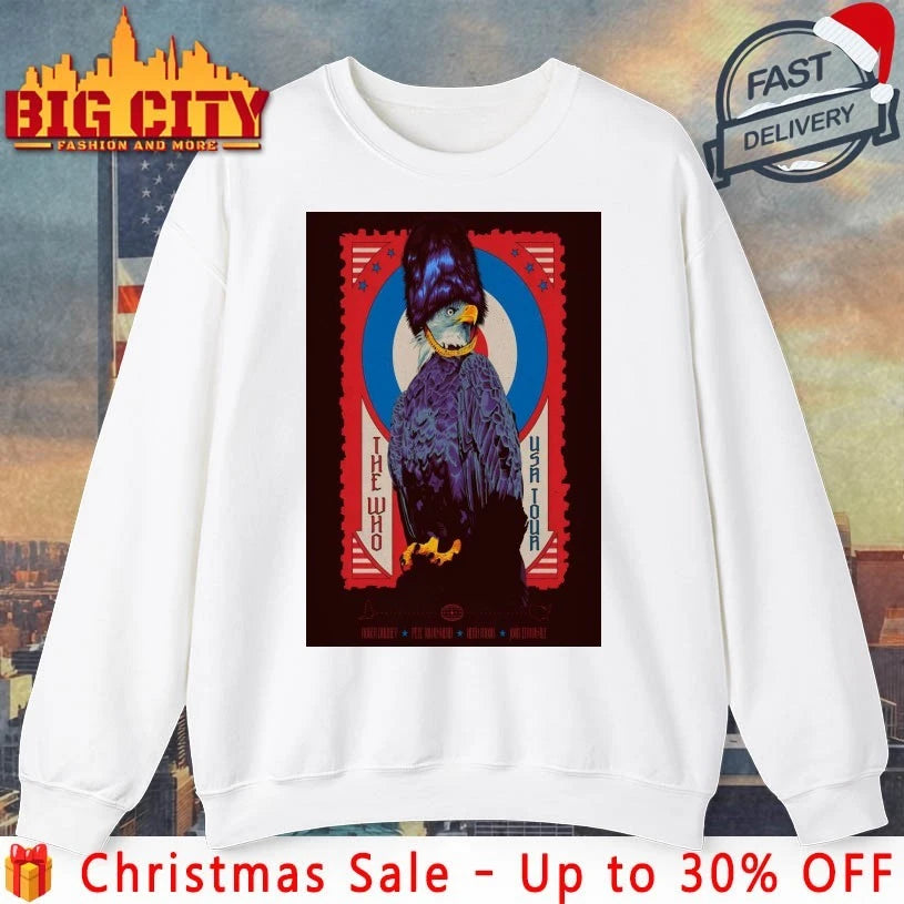 The Who 60th Anniversary Poster shirt