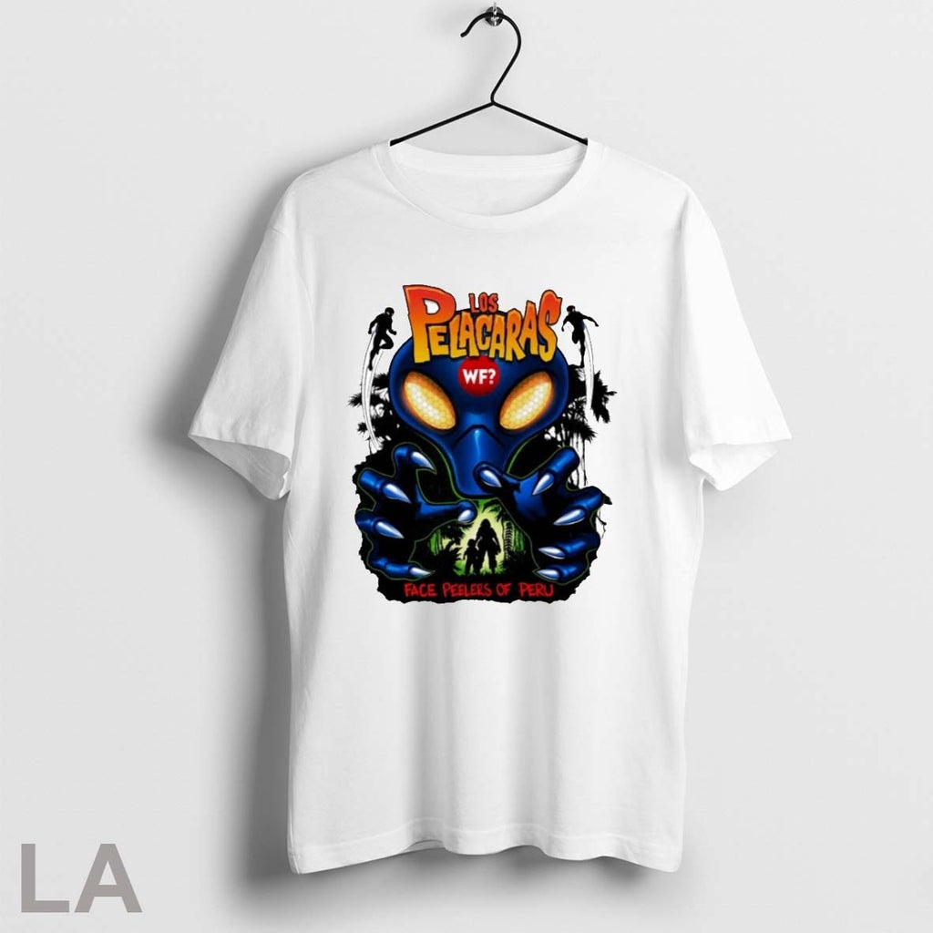 The Why Files Los Pelacaras Face Peelers Of Peru T Shirts