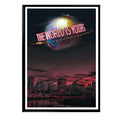 The World Is Yours Motivational Poster Scarface Iconic Movie Pop Art Hypebeast Wall Art Inspirational Street Art Style...