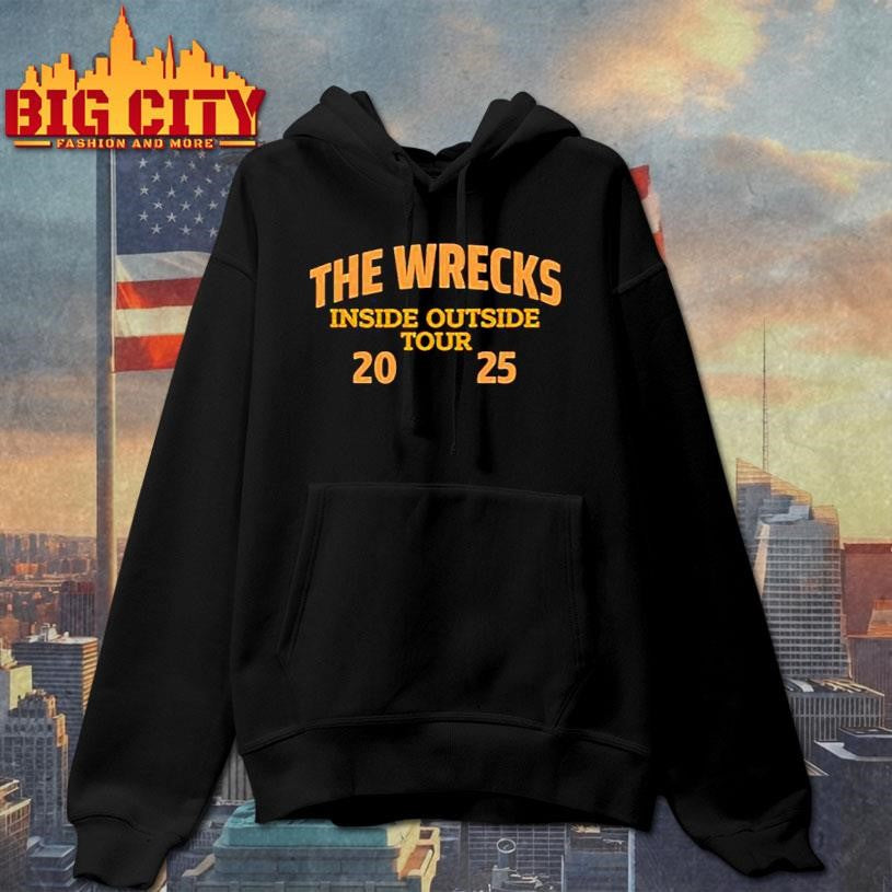 The Wrecks 2025 Inside Our Side Tour Shirt
