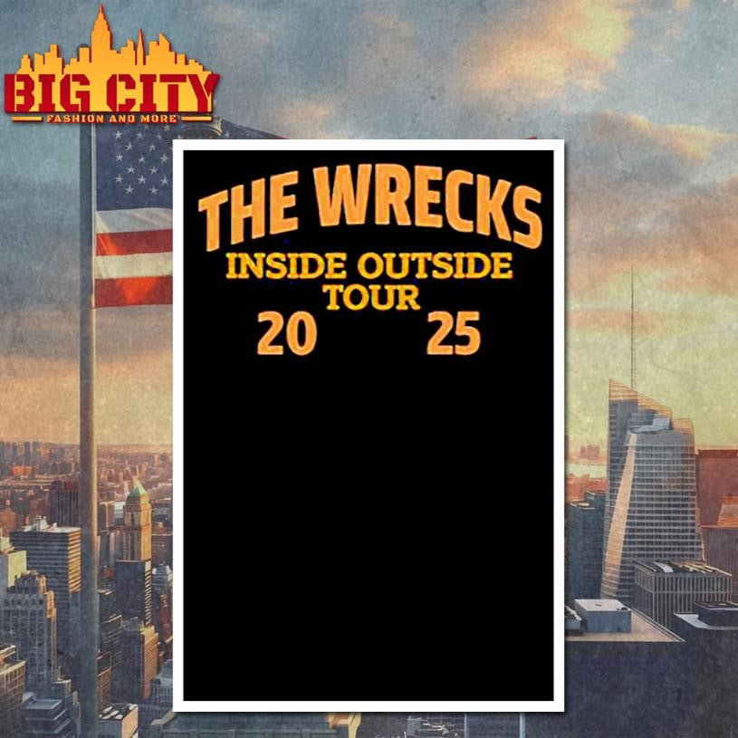 The Wrecks 2025 Inside Our Side Tour Shirt