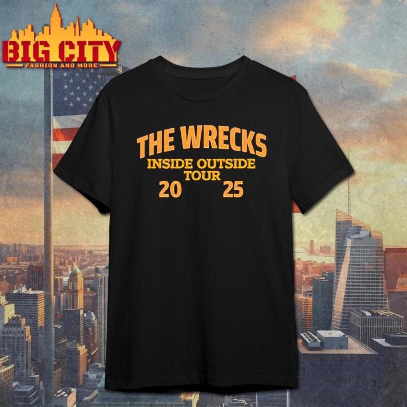 The Wrecks 2025 Inside Our Side Tour Shirt