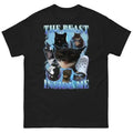 The beast inside me 90s Vintage Funny Cat meme Tee Shirt Classic Cotton Unisex Top Hoodie, Sweatshirt | RetroVerseTees.com