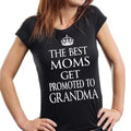 The best Moms get promoted to Grandma T-shirt New Grandmother T-shirt gift tee shirt Hoodie, Sweatshirt | RetroVerseTees.com