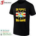 The people’s world champions globe shirt
