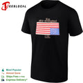 The star spangled lie American flag shirt