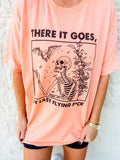 There It Goes Graphic Tee Hoodie, Sweatshirt | RetroVerseTees.com