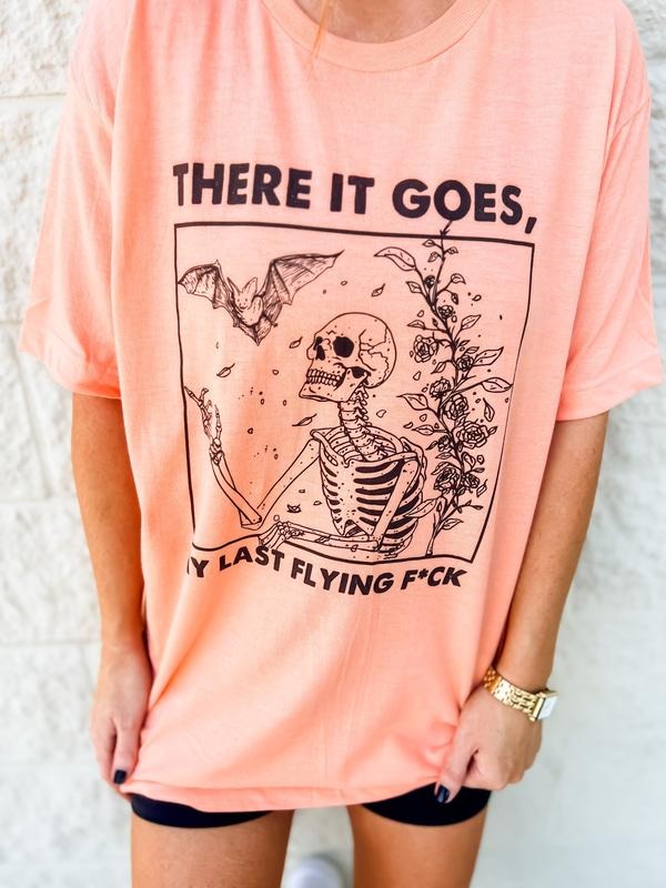 There It Goes Graphic Tee Hoodie, Sweatshirt | RetroVerseTees.com