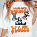 There's S01me Horr0rs In This House Shirt Horr0r, Horr0r Shirt, Halloween FUNNY  Shirt Hoodie, Sweatshirt