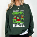 There's Some Gr!nch's In This House, Merry Gr!nchmas Sweatshirt, Funny Santa Claus, Merry Christmas, Trendy...