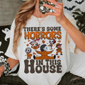 There's Some Horrors In This House Halloween 2025 Shirt Sweatshirt, Boys Of Fall Horror Friends Shirt, Horror Characters...
