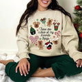These Are A Few Of My Favorite Things Christmas Sweatshirt, Very Merry Christmas Tee, Holiday Vacation Gifts Cotton...