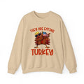 They Are Eating Turkey Shirt, Funny Donald Trump Thanksgiving Shirt, Sublimation Design Dark Shirt Print Hoodie, Sweatshirt