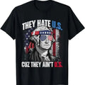They Hate Us Cuz They Ain't Us USA American Flag T-Shirts, Hoodie, Sweatshirt | RetroVerseTees.com